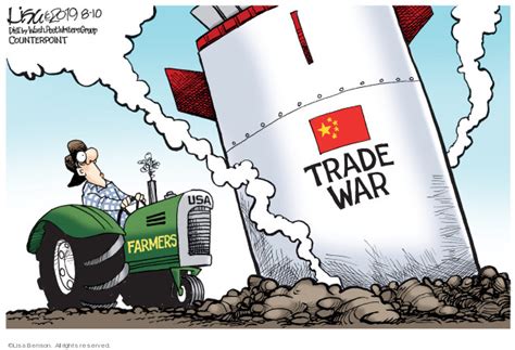 Lisa Bensons Editorial Cartoons Trade War Editorial Cartoons The