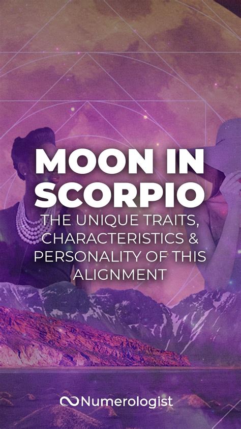 Moon In Scorpio The Traits Of This Unique Planetary Alignment And How It