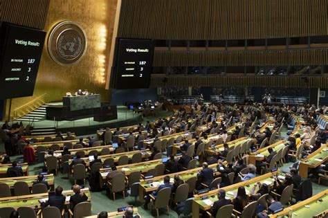 Un Assembly Approves Pandemic Resolution Despite Objections From Us