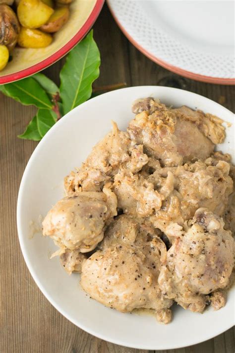 Chicken Adobo With Coconut Milk Salu Salo Recipes Recipe Adobo