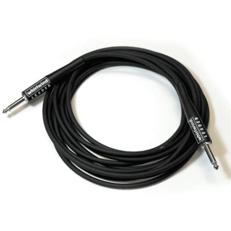Whirlwind Leader Straightstraight Jack Guitar Cable 10 Ft Promusicaie