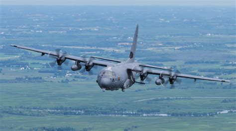 The Us Sends The Latest Lockheed Ac 130j Ghostrider Flying Support