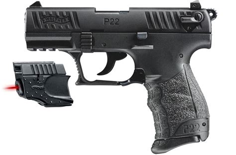 Walther P22 22lr Rimfire Pistol With Laser Sportsmans Outdoor Superstore
