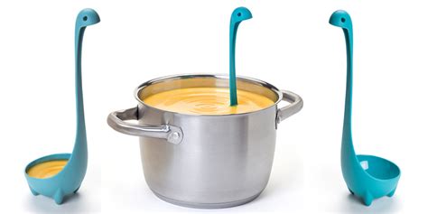 This Cute Loch Ness Ladle Will Terrorize Your Soup Bored