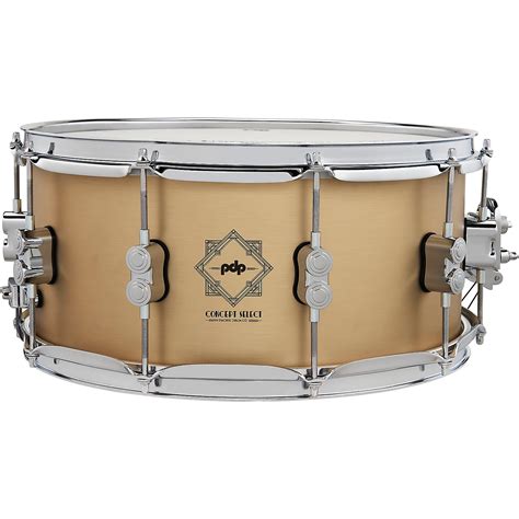 Pdp By Dw Concept Select Bell Bronze Snare Drum Woodwind And Brasswind