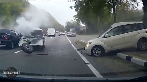 Dashcam Crash Worst Drivers Ever Recorded Ultimate Car Crash