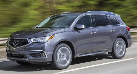 2019 Acura Mdx Sport Hybrid Pricing And Specs