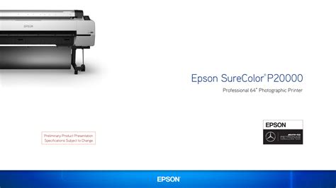 As the paper relocates via the p20000's rollers, a cmos optical sensing unit tracks its movement. Epson Sc-P20000 Driver - Https Download Epson Europe Com ...