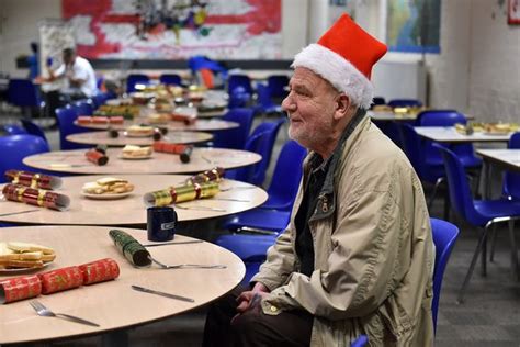 This Drop In Centre For Homeless People Was Much Quieter This Christmas
