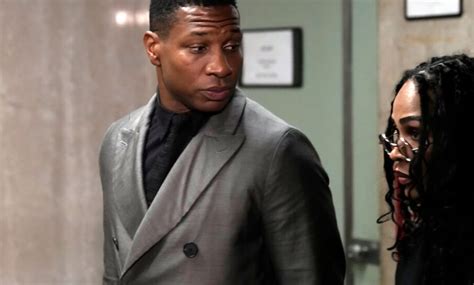 Jonathan Majors Says He Was ‘shocked By Assault Conviction Obesio