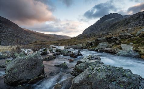 Ogwen Valley Sunrise By The Governor Sunrise Valley Outdoor