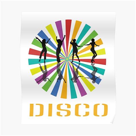 Disco Costume This Is My Disco Costume 70s 80s Poster For