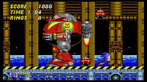 Easy Way To Beat Death Egg Robot Sonic 2 Final Boss Youtube