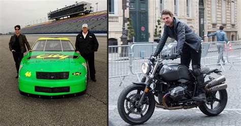 10 Motorcycles From Tom Cruises Collection And 9 Cars