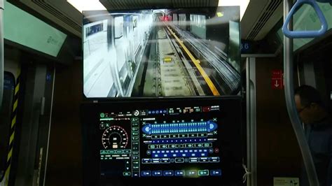 China Successfully Tests Autonomous Train Operation System Cgtn