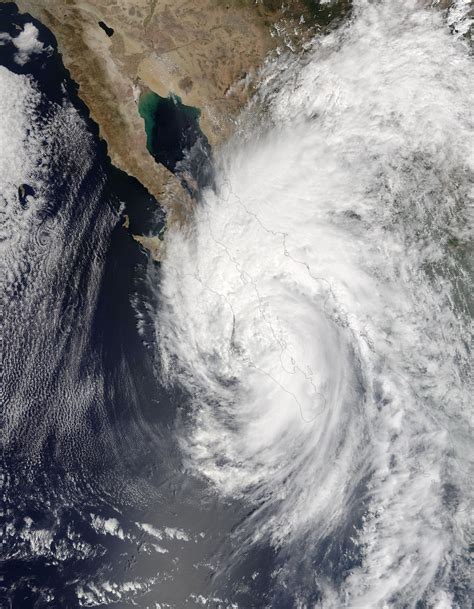 Nasa Sees 2 Landfalls For Hurricane Newton In Mexico E Science News