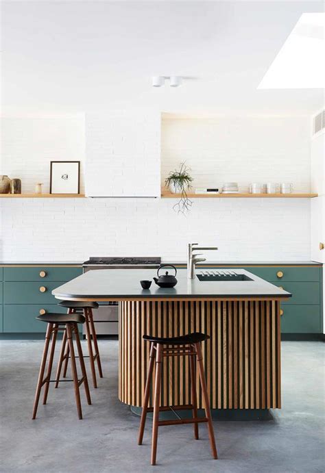 Curved Kitchen Islands 9 Designs That Double As Sculpture Homes To Love
