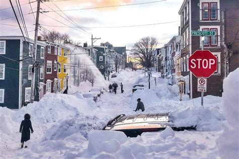 This Is What Newfoundland Looks Like After Record Breaking Snowstorm