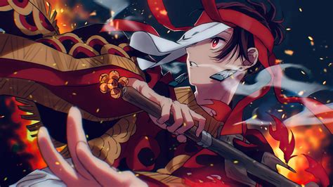 Tanjiro Kamado From Demon Slayer Anime Wallpaper 4k Ultra Hd Id4440