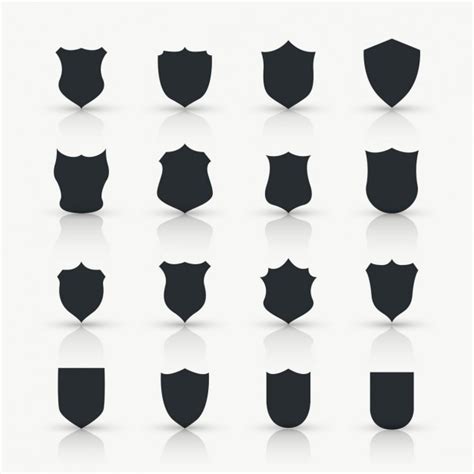 Shield Vectors Photos And Psd Files Free Download