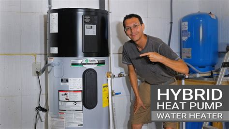 Installing An AO Smith Hybrid Heat Pump Water Heater YouTube