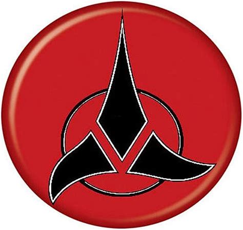Star Trek Klingon Insignia Pinback Button 125 Bae 30