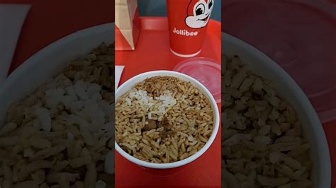 Fried Rice Review Adobo Jollibee Youtube