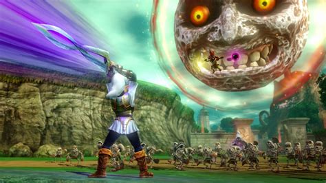 Majoras Mask Hyrule Warriors Dlc Release Date Adds Tingle Young Link