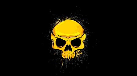 Download all photos and use them even for commercial projects. 4K Gold Skull Wallpaper, HD Artist 4K Wallpapers, Images ...