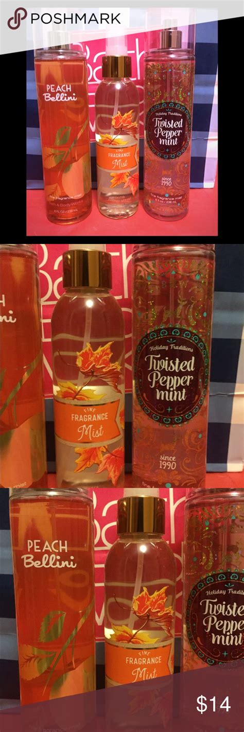 Review on one of bbw's tried & true home fragrance scents! Bath & Body Works Peach Bellini, Salted Carmel Apricot ...