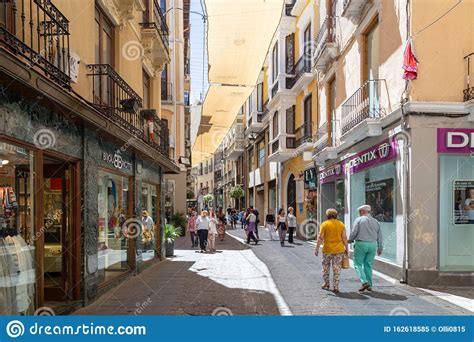 Charming Streets Of Granada Spain Editorial Image Image Of