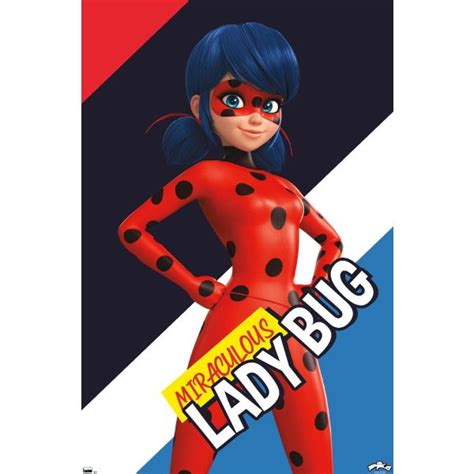 Shop Trends Miraculous Ladybug Wall Poster