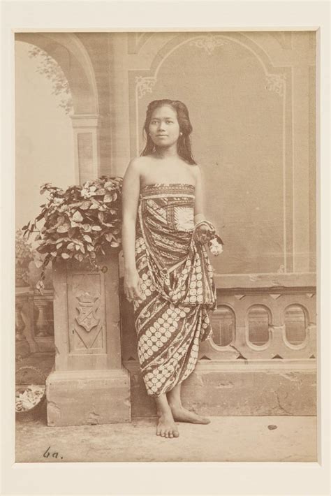 Untitled Portrait Of A Javanese Girl