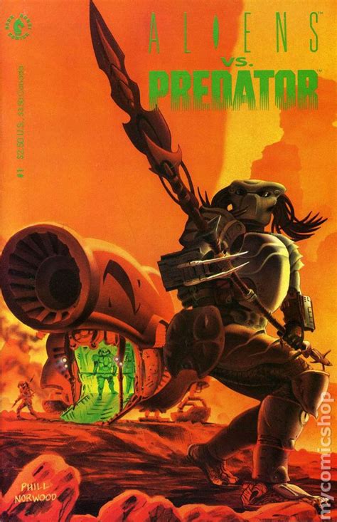 Aliens Vs Predator 1990 Comic Books