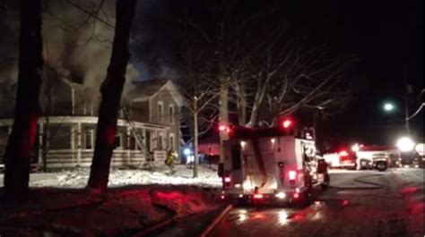 Fire Destroys Historic Home Despite Efforts Of Dozens Of Firefighters