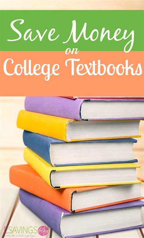 Save Money On College Textbooks College Textbook Saving Money Best