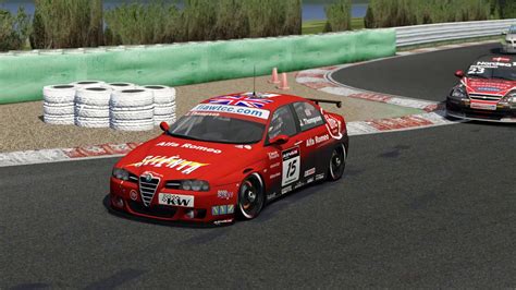 Alfa 156 Wtcc Racing Action Assetto Corsa Pc Enna Pergusa Italia YouTube