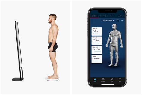 The World S First Home Body Scanner Is Now Available • Gear Patrol Fit Women Bodies Female
