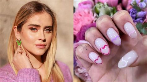 Valentina Ferragni Con La Manicure A Cuori La Nail Art Must Have Dell