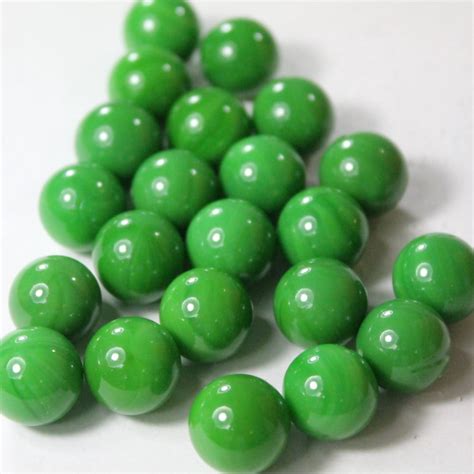 Mega Game Replacment Marbles 14mm Solid Glass 30 Pieces Chinese