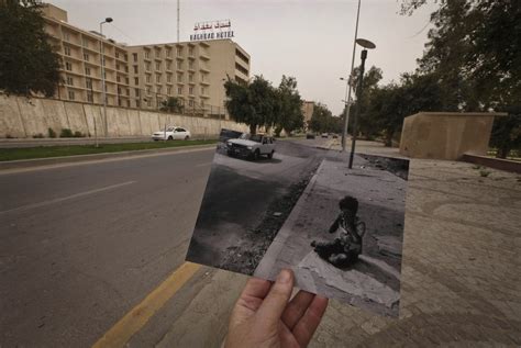 11 Remarkable Before And After Photos Of Iraq