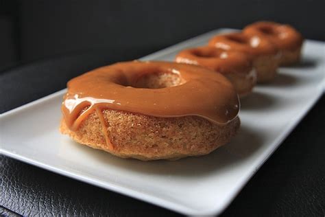 Baked Caramel Apple Donuts Shutterbean