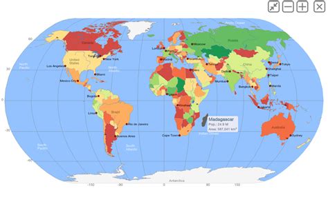 World atlas & world map MxGeo Pro: Amazon.ca: Appstore for Android