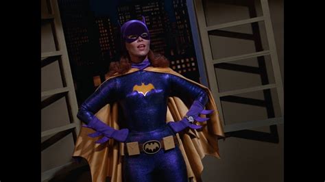 Yvonne Craig Tv Premiere In Spandex Batgirl Costume Fighting Bad Guys