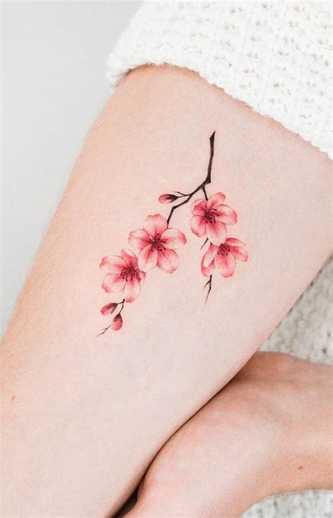 Cherry Blossom Tattoos A Guide To One Of A Kind Tattoos