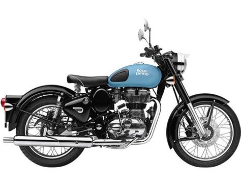 Royal Enfield Classic 350 Colors Black Lagoon Blue Chestnut Red