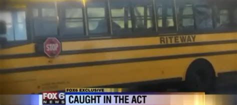 Bus Driver Caught On Tape Having Sex In School Bus [video] John Hawkins Right Wing News