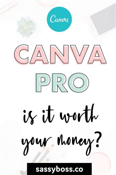 The Text Canva Pro Is It Worth Your Money On Top Of A Desk