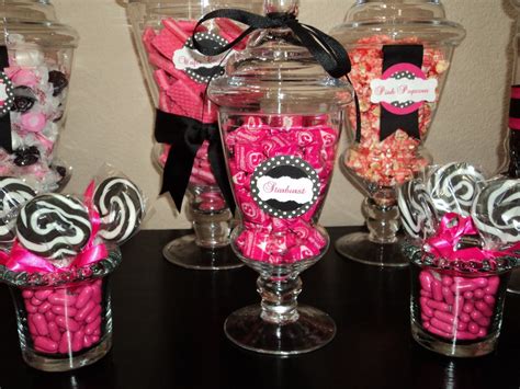 Think Pink Party Ideas So Excitedanother Pink And Black Event Next