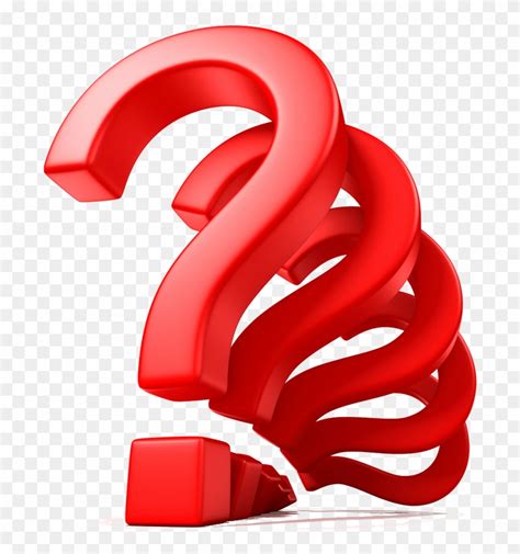 Question Mark Stock Photography Drawing Points D Interrogation Rouge Free Transparent Png